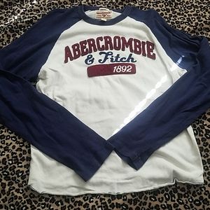 Abercrombie & Fitch Long Sleeve Shirt